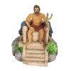 Simulation King Statue Aquarium Decoration Resin Safe Fish Tank Decoration