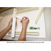 Wraptek- Canvas Stretcher Bars Frame 2 Bar Pack (30")