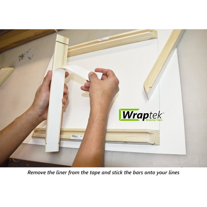 Wraptek- Canvas Stretcher Bars Frame 2 Bar Pack (30")