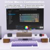 AULA F75 Pro Wireless Mechanical Keyboard,75% Hot Swappable Custom Keyboard,RGB