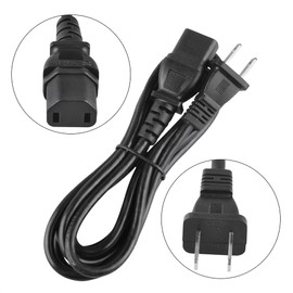 Acdctek AC in Power Cord Compatible with iRobot Roomba i1+ i3+ i4+ i6+ i7+ I8+ J5+ J6+ J7+ J8+ Plus WiFi Robot Vacuum Wi-Fi Connected Robot Dirt Disposal i8550 i855020 RVB-Y2 i1552 I3550 i4552 i6550