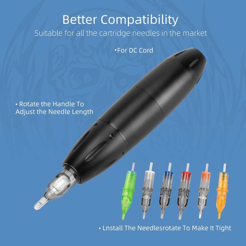 Tattoo Pen Machine Dual Mode Control Switch Tattoo Motor Pen