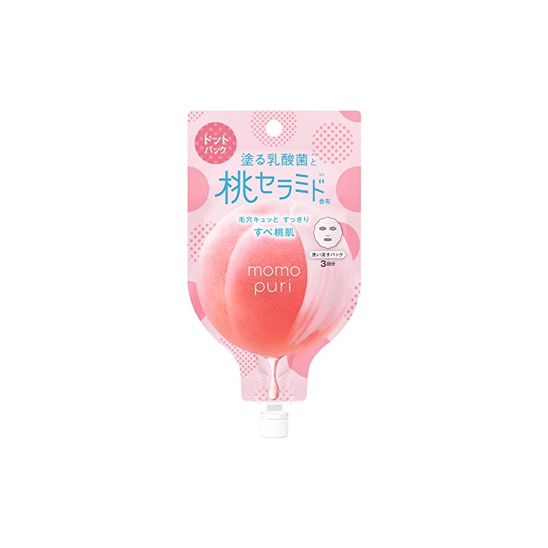 Momopuri Fresh Dot Pack, 0.4 oz (12 g)