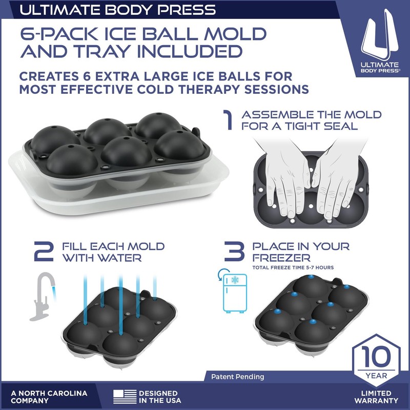 Ultimate Body Press Plantar Fasciitis Relief: Ice Cold Therapy Made