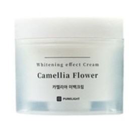 UnKnown Pure Light Camellia Whitening Cream 50ml / 퓨어라이트 카멜리아 미백크림 50ml