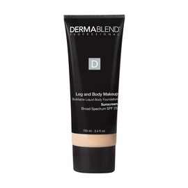 Dermablend Leg & Body Makeup Foundation SPF 25, 10N, 3.4 fl oz