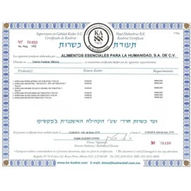 Alga Spirulina Máxima Orgánica Original Certificacion Kosher                                                                                          