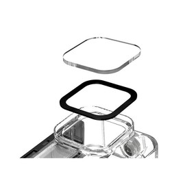 Waterproof Case for GoPro Hero 13 / Hero 12 / Hero 11 / Hero 10 / Hero 9 Black