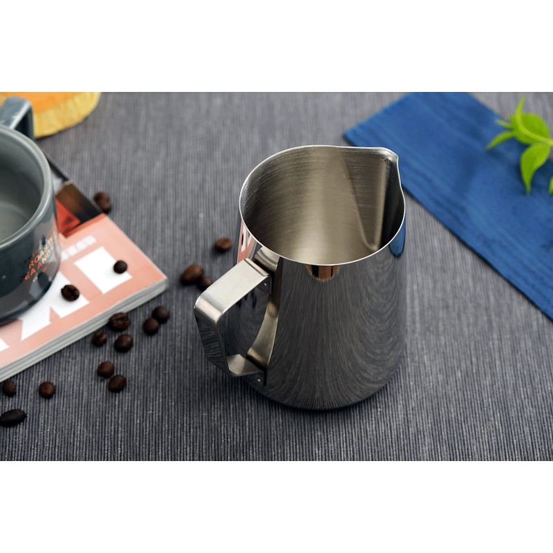 Apexstone Espresso Milk Frothing Pitcher 20 oz, Espresso Steaming Pitcher