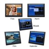 9 Inch Remote Control Digital Photo Frame Photo Video Player
