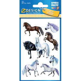 Avery Zweckform 53692 Children's Stickers, Pack of 21, Frog design.