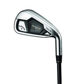 Callaway Golf Rogue ST MAX OS Lite Individual Iron (Left Hand, Graphite Shaft, Ladies Flex, Approach Wedge)