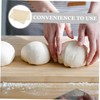 OHPHCALL 2Pcs Natural Linen Bread Proofing Cloth Baking Towels for