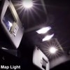 GLOFE White Interior Map Dome LED Bulbs Kit Package Replacement