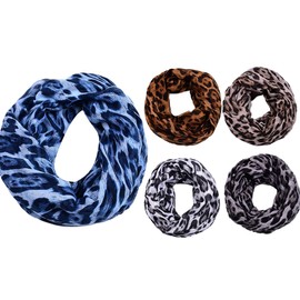 FAIRYGATE Loop Scarf Women's Tube Scarf Spring Summer Loop Scarf Accessories for Women Scarf Scarves and Scarves as a Gift for Women Girlfriend, D54010