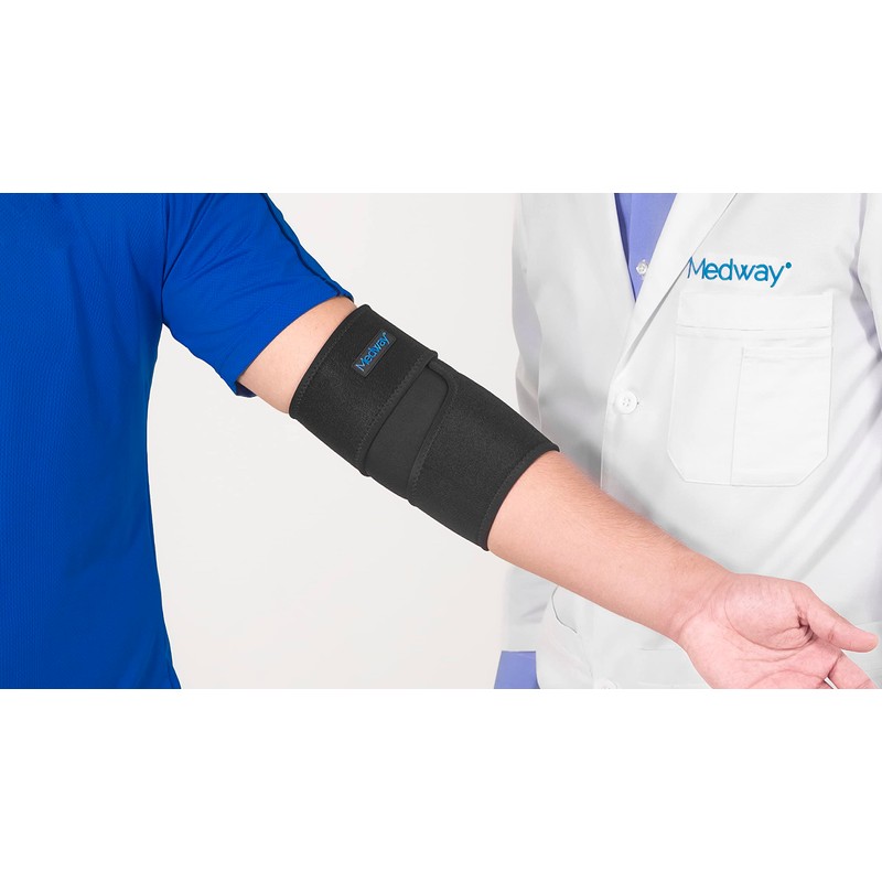 MEDWAY | Codera Ajustable Talla Universal Color Negro