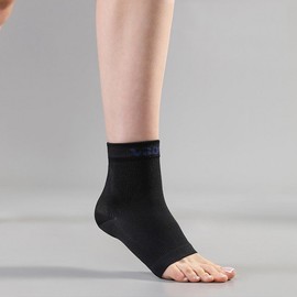 VBOSi Sports Ankle Protector High-Quality Compression Band 1P DD-13320 Black/L 2ea