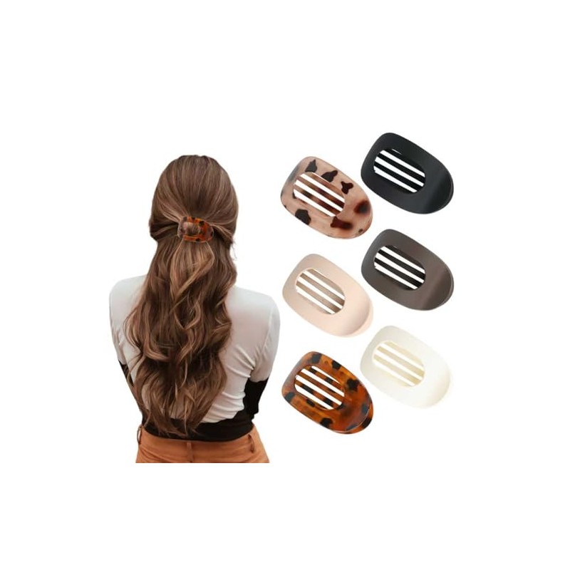 Pinzas para Cabello Mujer (6 Piezas) - Broches para Cabello