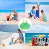 Beach Toy Bag, Large Mesh Beach Bag for Sand Toys