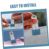 IWOWHERO 50pcs Stainless Steel Pool Cover Clamps Non- Clips for