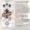 VSN Distortion Pedal Plexion Effect Pedal for Guitar Bass Distortion