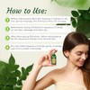 Herbishh Aceite de Argán para el Cabello Tratamiento de Acondicionamiento