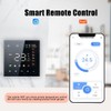Smart Tuya WiFi Thermostat - Voice Control, Programmable LCD Touchscreen,