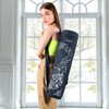 Gonex Yoga Mat Bag, Full-Zip Exercise Yoga Mat Carry Bag