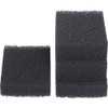 GERUI 4 x Aquarium BioCarb M (Compact) Activated Carbon Sponge