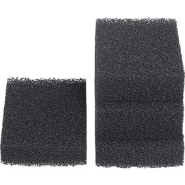 GERUI 4 x Aquarium BioCarb M (Compact) Activated Carbon Sponge for Bioflow 3.0 Compact / H NO.88059