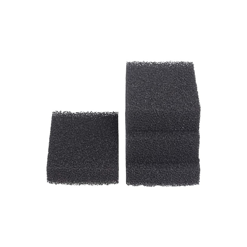 GERUI 4 x Aquarium BioCarb M (Compact) Activated Carbon Sponge