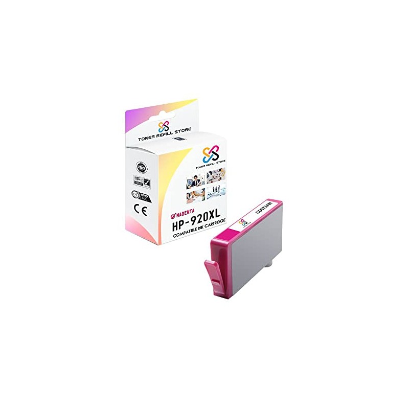 Toner Refill Store Compatible Ink Cartridge Replacement for HP 920XL