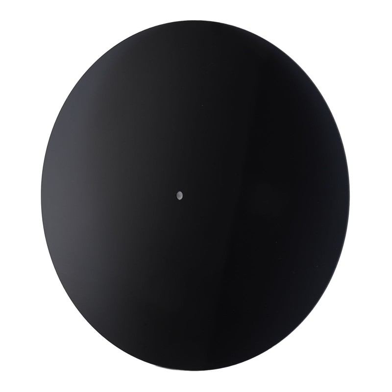 Turntable Mat Acrylic Anti Static Noise Reduction Turntable Slipmat for