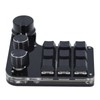USB Mini Macro Mechanical Gaming Keyboard Programmable 9 Keys 3
