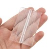 Odinest Clear Acrylic Hinge Transparent Folding Lightweight 65x42mm Crystal Plastic