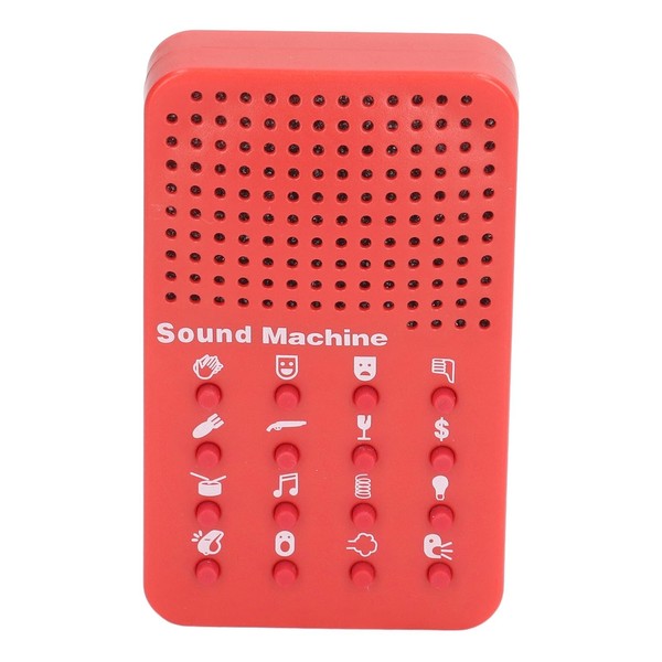 Funny Sound Effects Machine, 16 Funny Sounds, Portable Noise Maker,