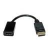VALUE DisplayPort HDMI Adapter, DP ST - HDMI BU