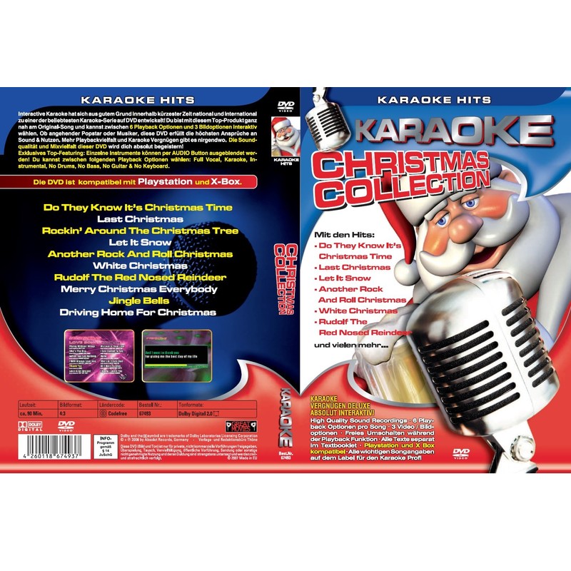 Karaoke Hits: Christmas Collection