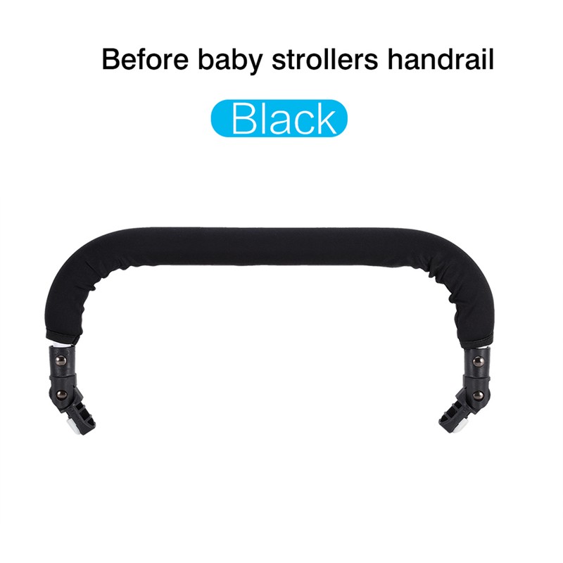 Baby Kids Stroller Pushchair Grip Handle Handlebars Armrest Bumper Bar