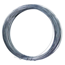 Wake Sangyo HW-308 Stainless Steel Wire Mini Silver #30 x Approx. 66.8 ft (30 x 20 m) Craft Hobby Binding