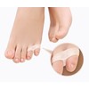 Tailor Bunion Two Holes Toe Separators Stretchers Straighteners Alignment 1
