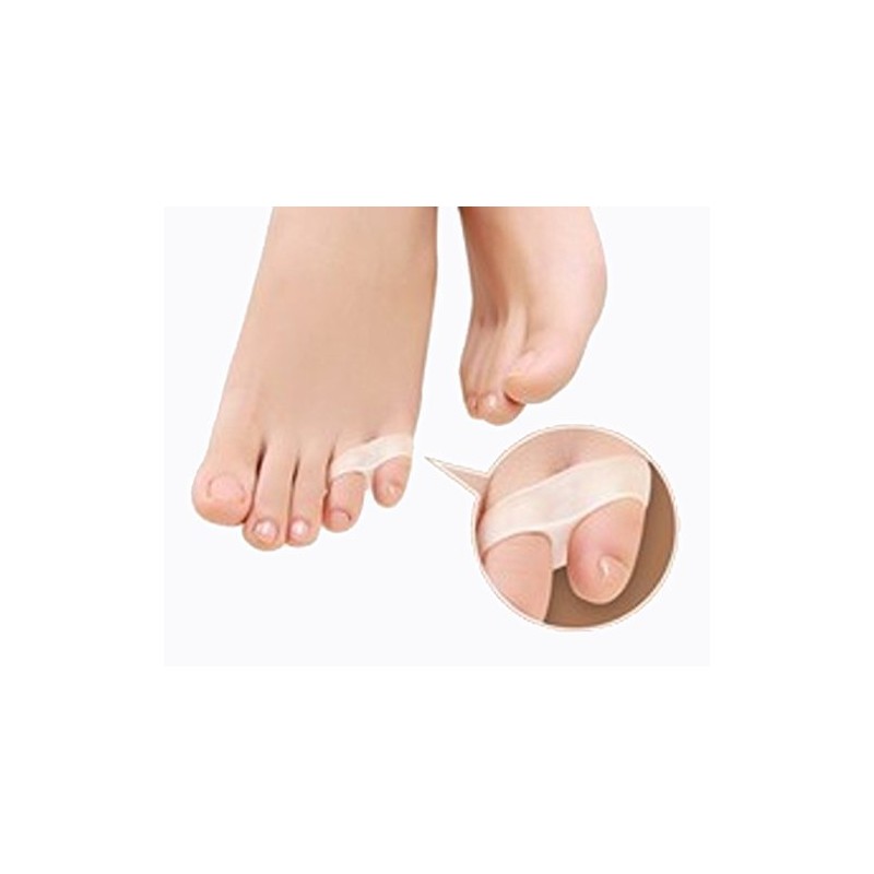 Tailor Bunion Two Holes Toe Separators Stretchers Straighteners Alignment 1