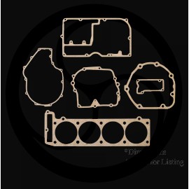 Nippon Machines 84-93 Kawasaki Ninja Eliminator GPZ900R ZX900 ZL900 Engine Gasket Set Kit