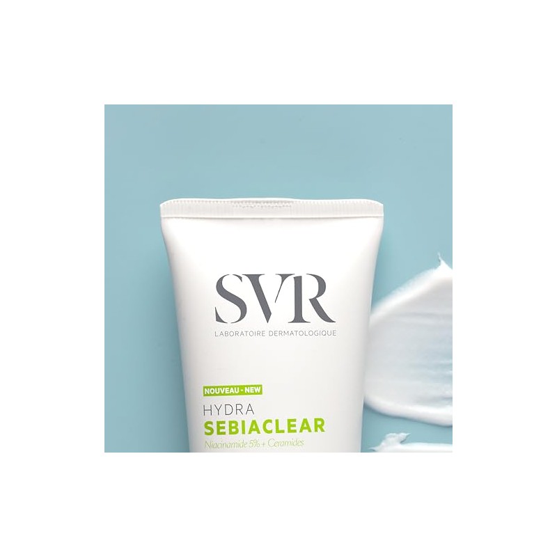 SVR Sebiaclear Hydra Crema Hidratante Reparadora para Piel con Tendencia