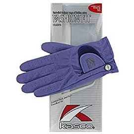 Kasco Women Fashion Fit Right Hand Golf Glove - Amethyst, X-Large
