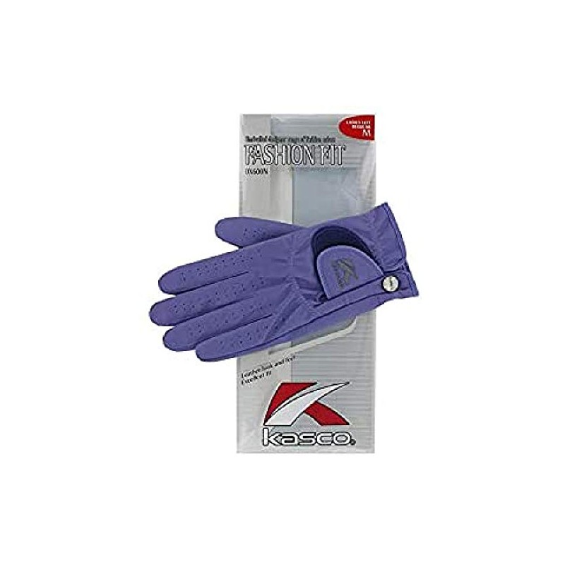 Kasco Women Fashion Fit Right Hand Golf Glove - Amethyst,