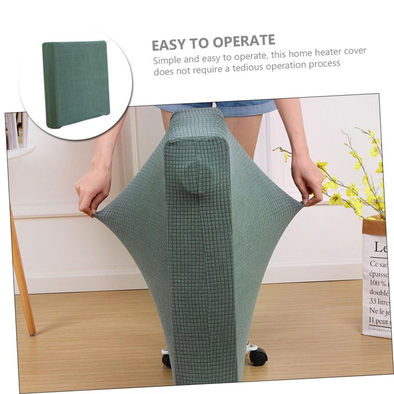 Outanaya Radiator Cover Washable Space Heater Cover for Indoor Use