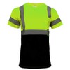 New York Hi-Viz Workwear BFS8512 High-Visibility Class 3 T Shirt