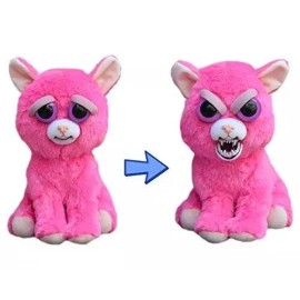 Feisty Pets Lady Monstertruck the Pink Cat (Extinct – No Longer Produced) NEW