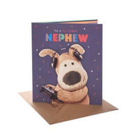 Boofle | Birthday Card for Nephew | Happy Birthday Gifts | Him, Boys, Men | Cute Design | With Envelope | 165 x 190 mm
